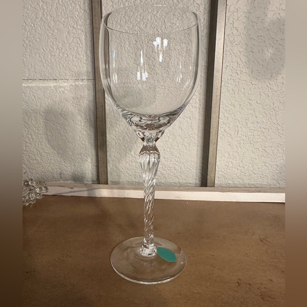 Lenox Aria Water Goblets Two Sets of Six